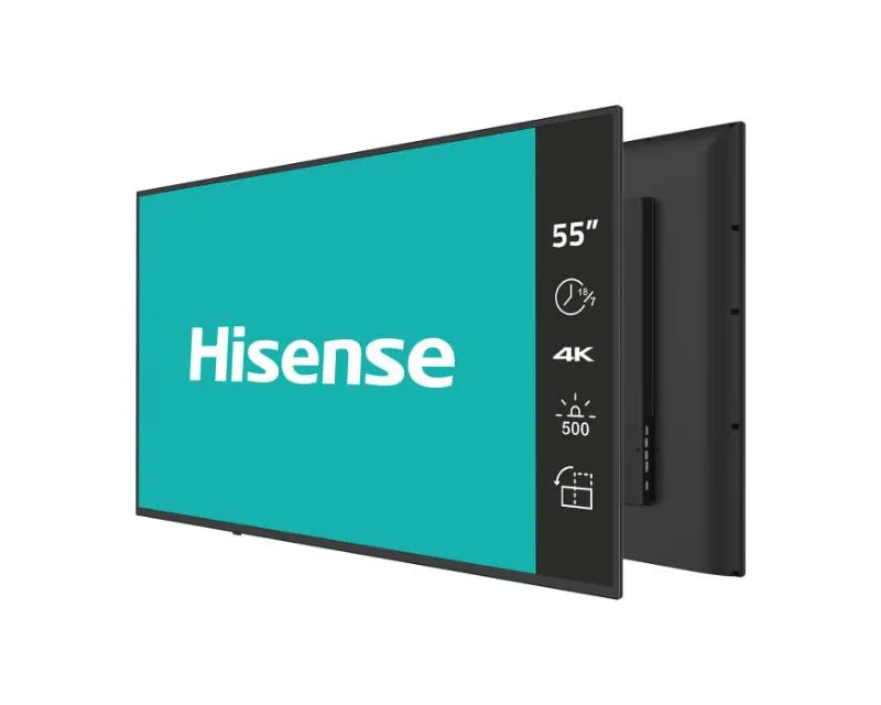 HISENSE 55 inča 55GM60AE 4K UHD 500 nita Digital Signage Display - 18/7 Operation  Slika 1