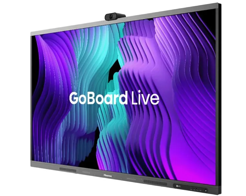 HISENSE 65 inča 65MR6DE 4K UHD LED 350 nita Interactive Display sa kamerom  Slika 1