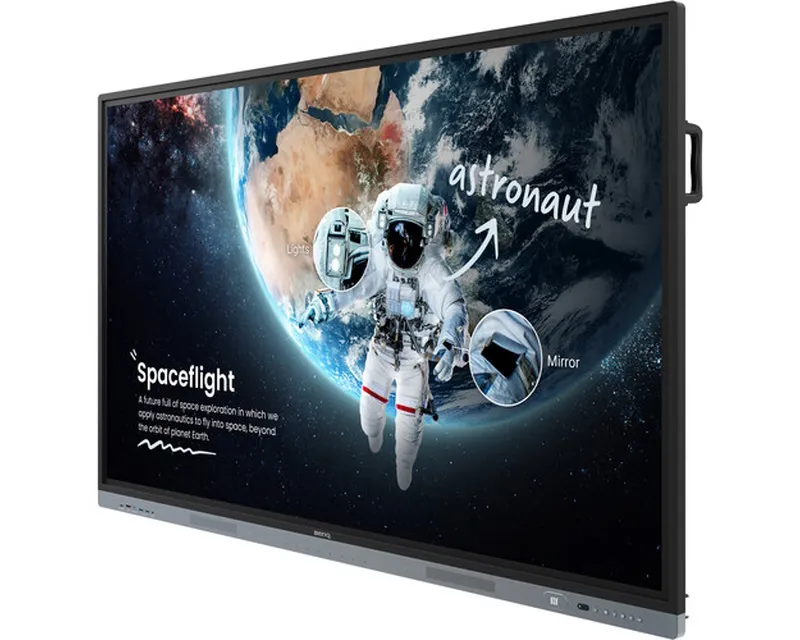 BENQ 65 inča RM6504 4K UHD IPS LED 450 nita Interactive Display  Slika 3