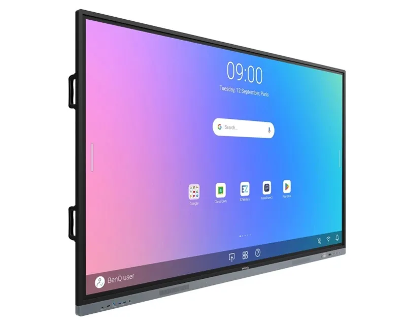 BENQ 75 inča RM7504 4K UHD IPS LED 450 nita Interactive Display  Slika 2