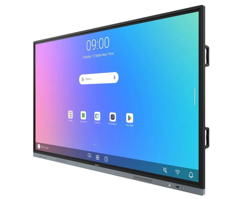 BENQ 75 inča RM7504 4K UHD IPS LED 450 nita Interactive Display  Slika 3