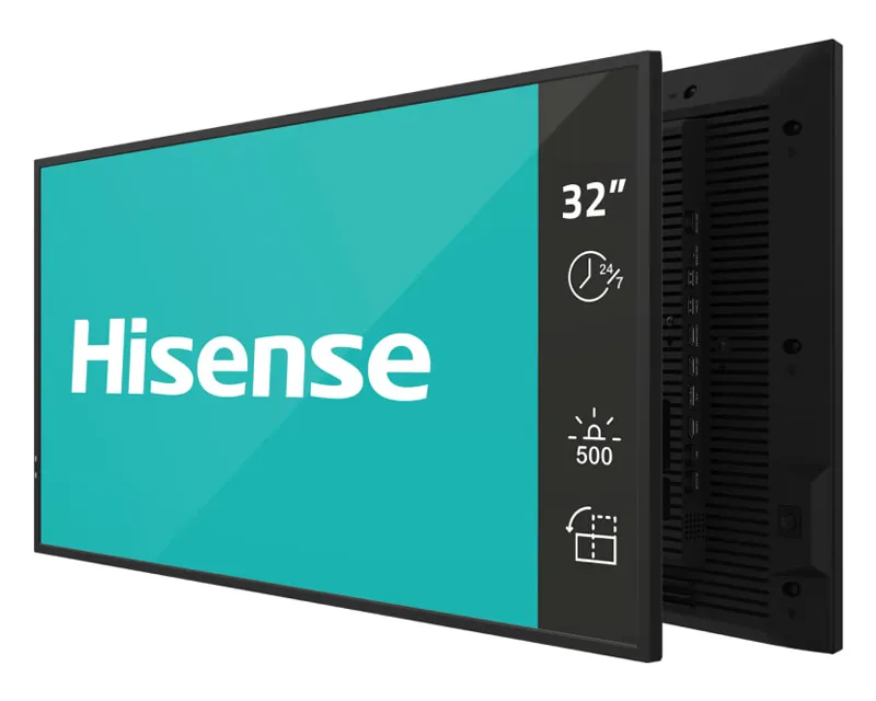 HISENSE 32 inča 32DM66D FHD 500 nita Digital Signage Display - 24/7 Operation  Slika 1