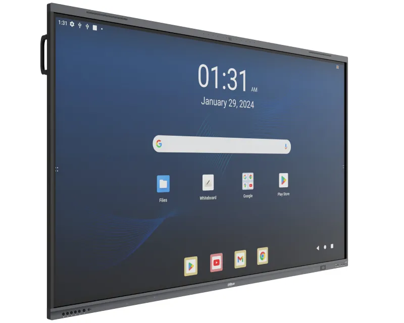 DAHUA 86 inča LPH86-MC480-U 4K UHD IPS LED 400 nita Smart interactive whiteboard sa kamerom Slika 2