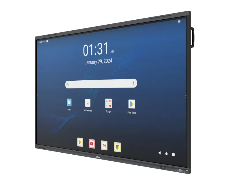 DAHUA 86 inča LPH86-MC480-U 4K UHD IPS LED 400 nita Smart interactive whiteboard sa kamerom Slika 1