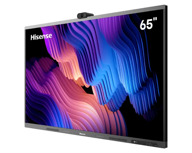HISENSE 65 inča 65WM6FE 4K UHD LED 400 nita Interactive Display sa kamerom Slika 1