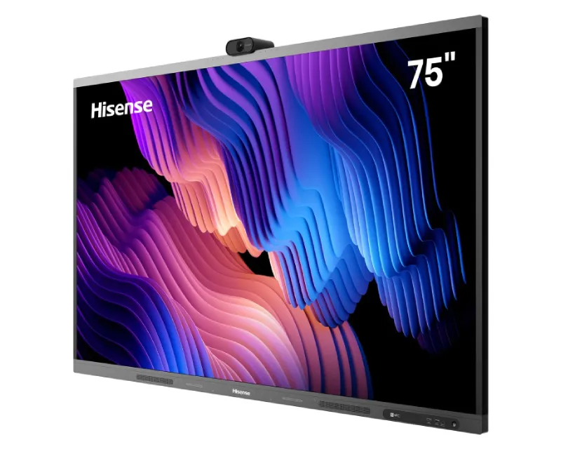 HISENSE 75 inča 75WM6FE 4K UHD LED 400 nita Interactive Display sa kamerom Slika 1