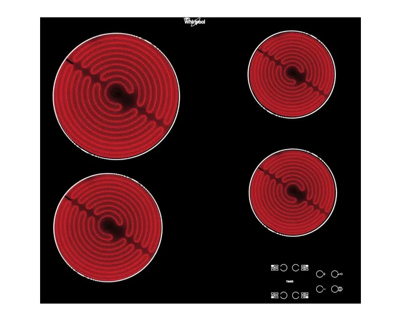 WHIRLPOOL AKT 8090/NE ugradna ploča - Slika 1