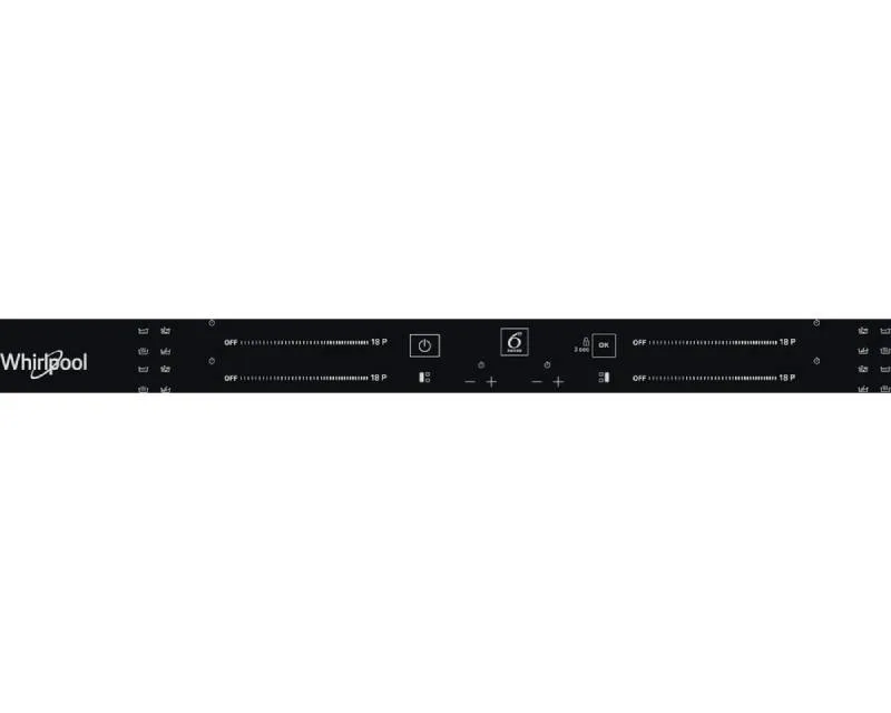 WHIRLPOOL WL S8560 AL Indukciona ploča Slika 4