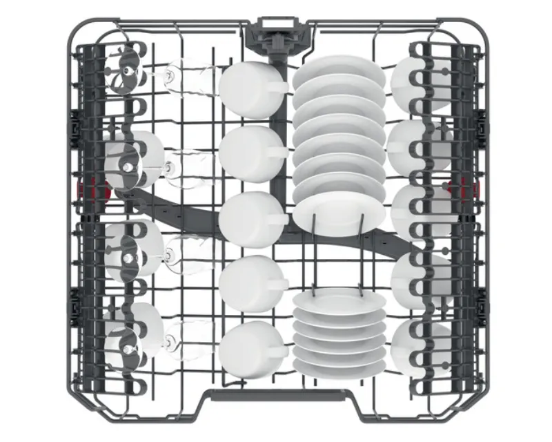 WHIRLPOOL WFC 3C42 P X masina za pranje sudova - 60cm  Slika 4