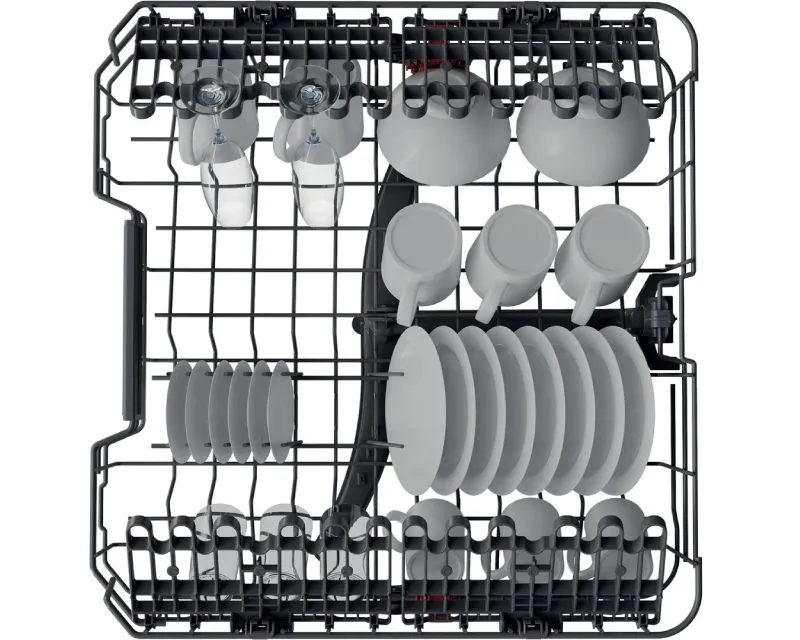 WHIRLPOOL WCIC 3C33 P ugradna mašina za pranje sudova - Slika 2