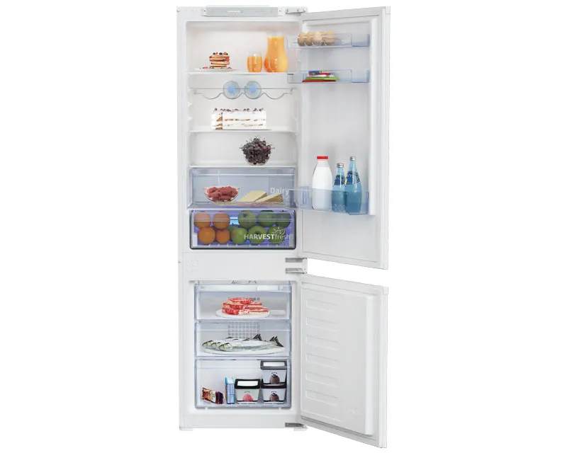 BEKO BCHA275E4SN ProSmart inverter ugradni frižider Slika 3