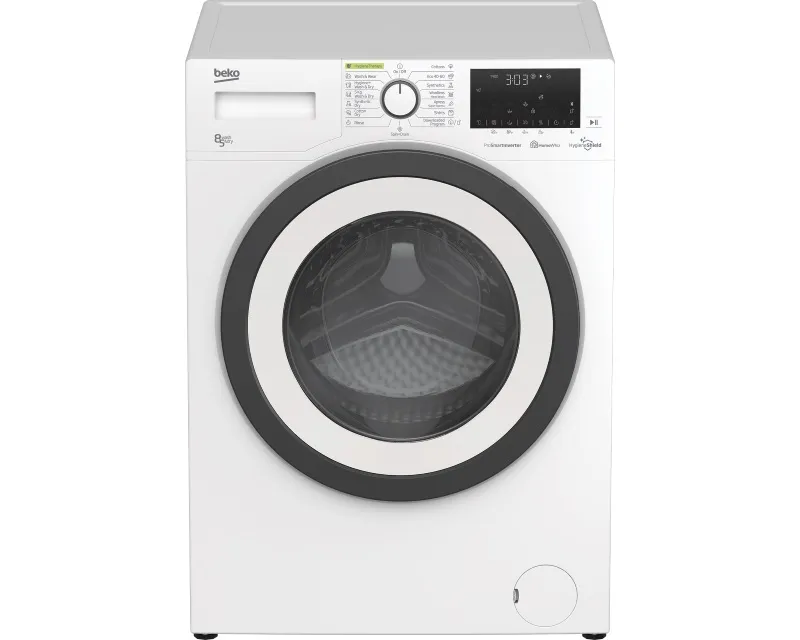 BEKO HTV 8736 XSHT ProSmart inverter mašina za pranje i sušenje veša Slika 1