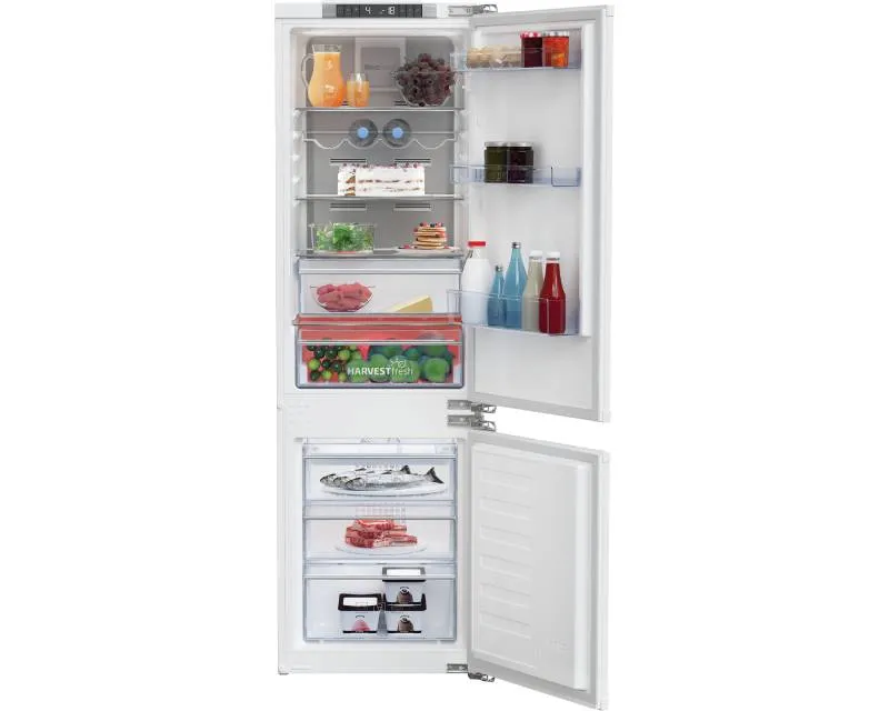BEKO BCNA 275 E4FN ProSmart inverter ugradni kombinovani frižider Slika 3