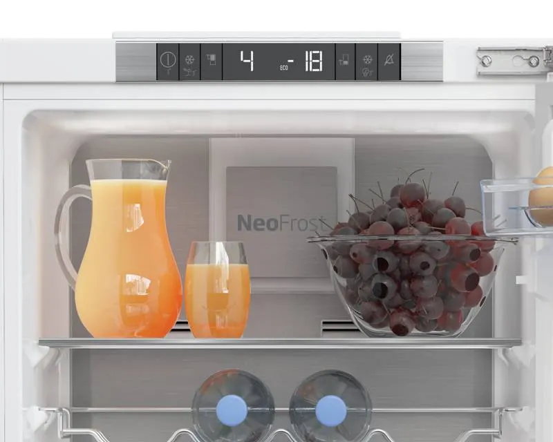 BEKO BCNA 275 E4FN ProSmart inverter ugradni kombinovani frižider Slika 4
