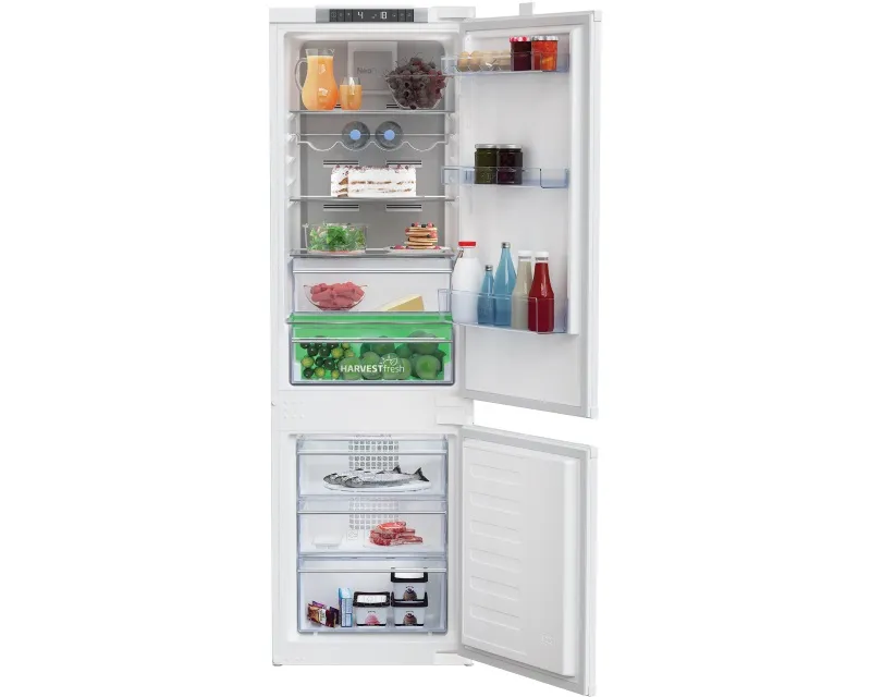 BEKO BCNA 275 E4FN ProSmart inverter ugradni kombinovani frižider Slika 1