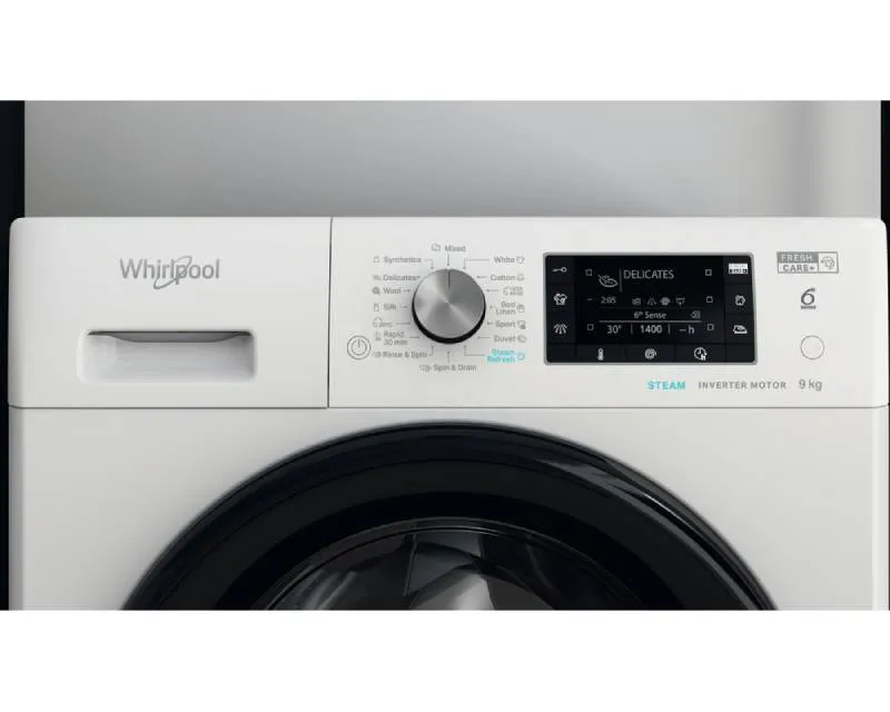 WHIRLPOOL FFD 9458 BV EE inverter mašina za pranje veša  Slika 4