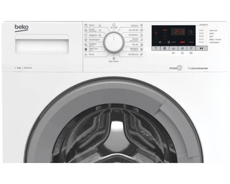 BEKO WTV 9612 XS ProSmart mašina za pranje veša - Slika 3