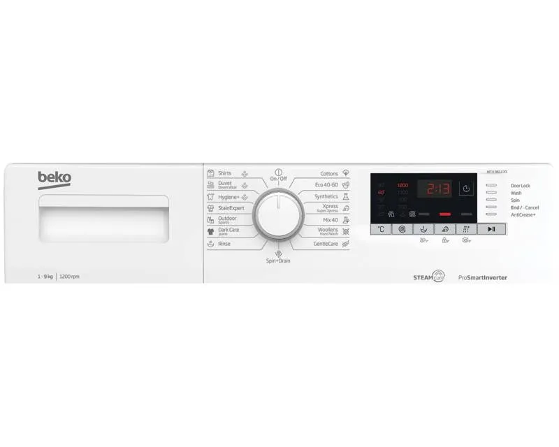 BEKO WTV 9612 XS ProSmart mašina za pranje veša - Slika 4