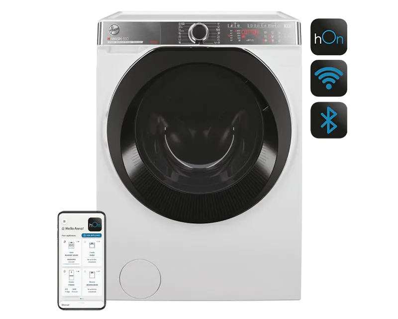 HOOVER H5WPB610AMBC/1-S Eco Power inverter mašina za pranje veša Slika 1