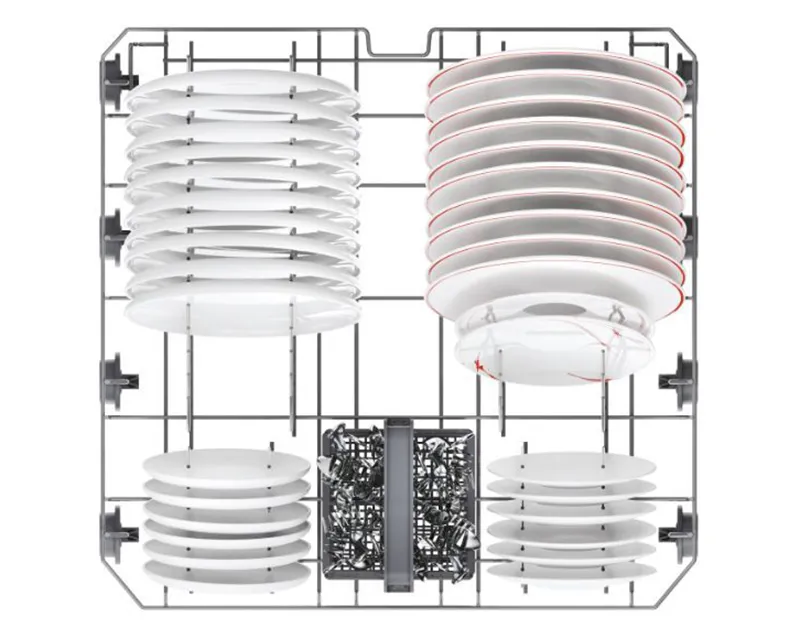 HOOVER HF 3E7L0W Eco Power inverter mašina za pranje sudova  Slika 6