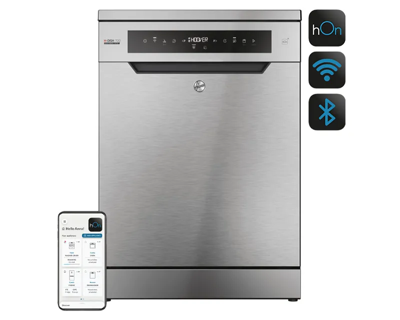 HOOVER HF 5B2S1PX Eco Power inverter mašina za pranje sudova Slika 1