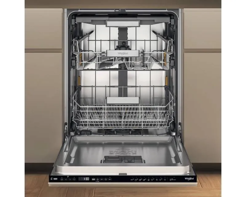 WHIRLPOOL W7I HP40 L ugradna mašina za pranje  sudova -60cm  Slika 3