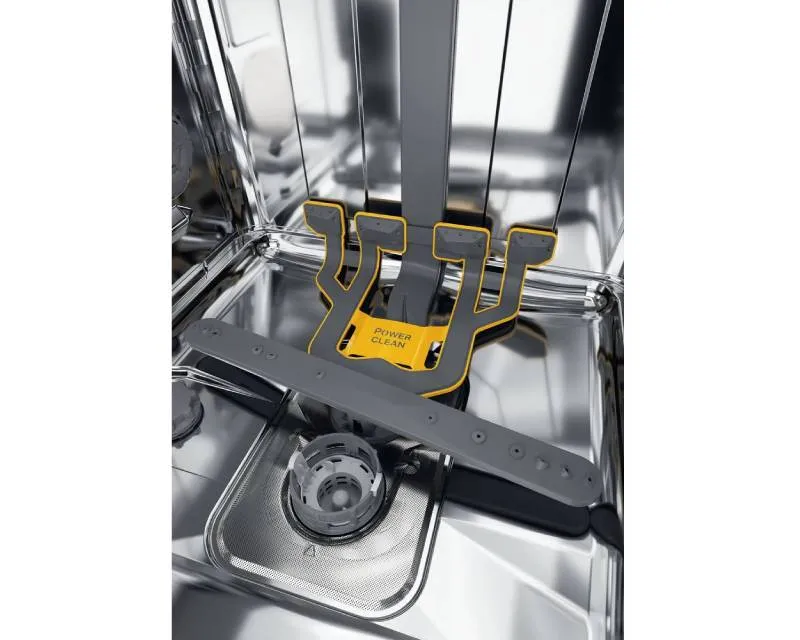 WHIRLPOOL W7I HP40 L ugradna mašina za pranje  sudova -60cm  Slika 6