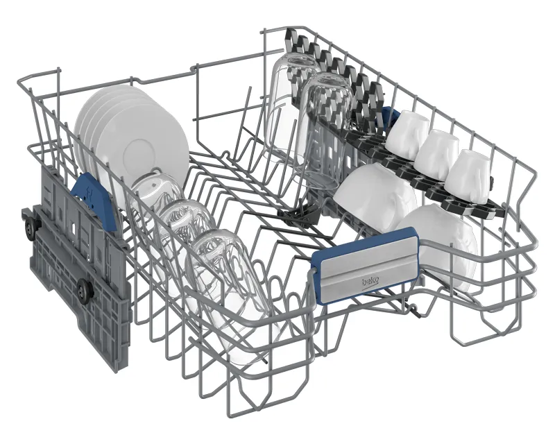BEKO BDFS 26120 XQ Mašina za pranje sudova  Slika 8