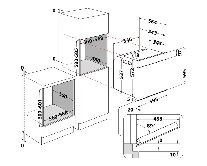 WHIRLPOOL AKZ9 9480 IX ugradna rerna - Slika 7