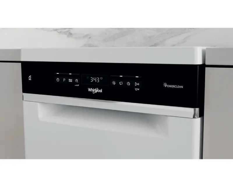 WHIRLPOOL WSFO 3B23 P mašina za pranje sudova - 45cm  Slika 5