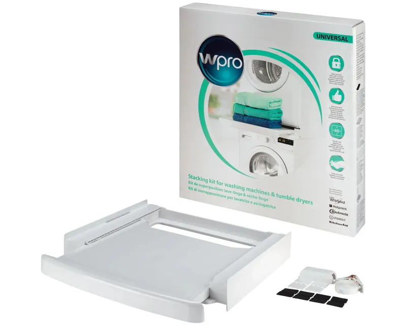 WPro Univerzalni komplet za slaganje mašina za pranje i sušenje veša sa fiokom SKS101  Slika 2