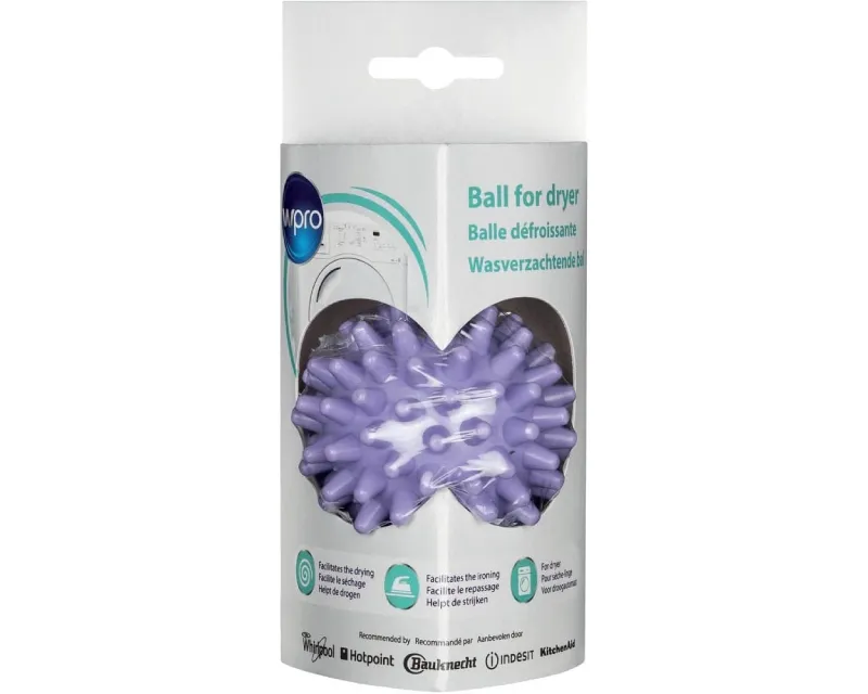 WPro Lopta za omekšavanje veša u mašini za sušenje veša WBA101  Slika 3