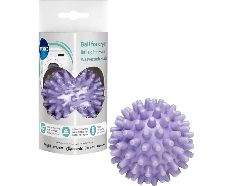 WPro Lopta za omekšavanje veša u mašini za sušenje veša WBA101  Slika 1