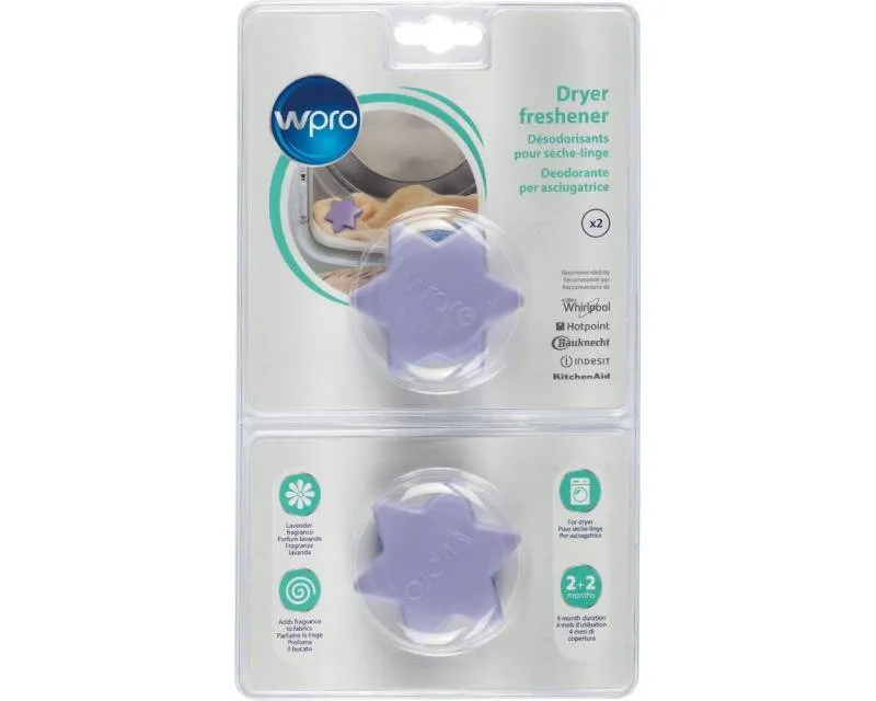WPro Osveživač mašine za sušenje veša, lavanda 2kom DDS102  Slika 1