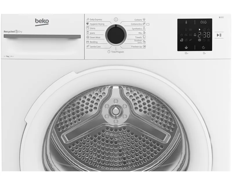 BEKO BM3T37230W mašina za sušenje veša Slika 4
