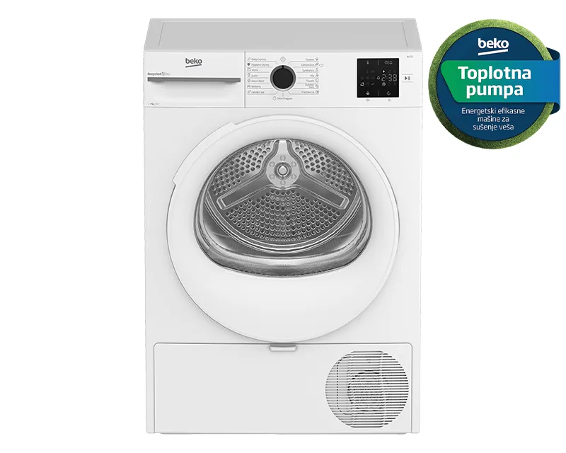 BEKO BM3T37230W mašina za sušenje veša Slika 1