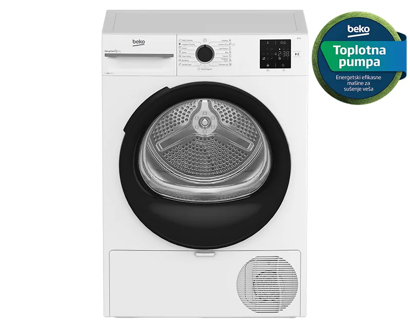BEKO BM3T38230W mašina za sušenje veša Slika 1
