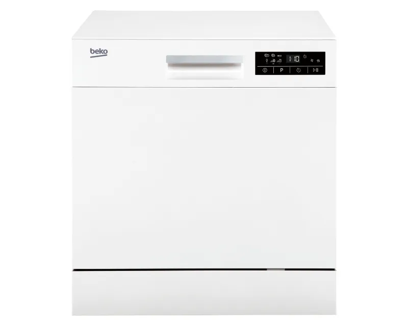 BEKO DTC36810W Stona mašina za pranje sudova Slika 1