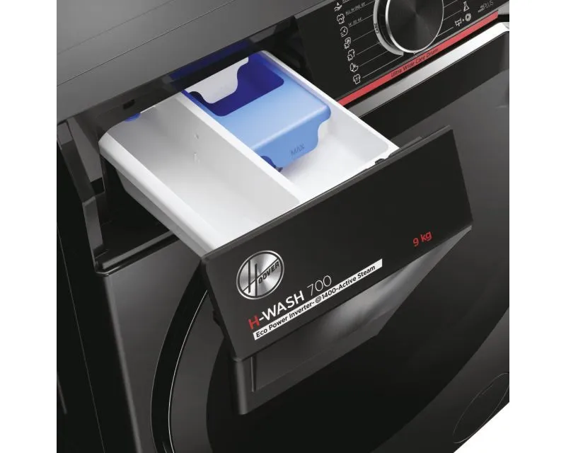 HOOVER H7W4 49MBCR-S Eco Power inverter mašina za pranje veša Slika 4