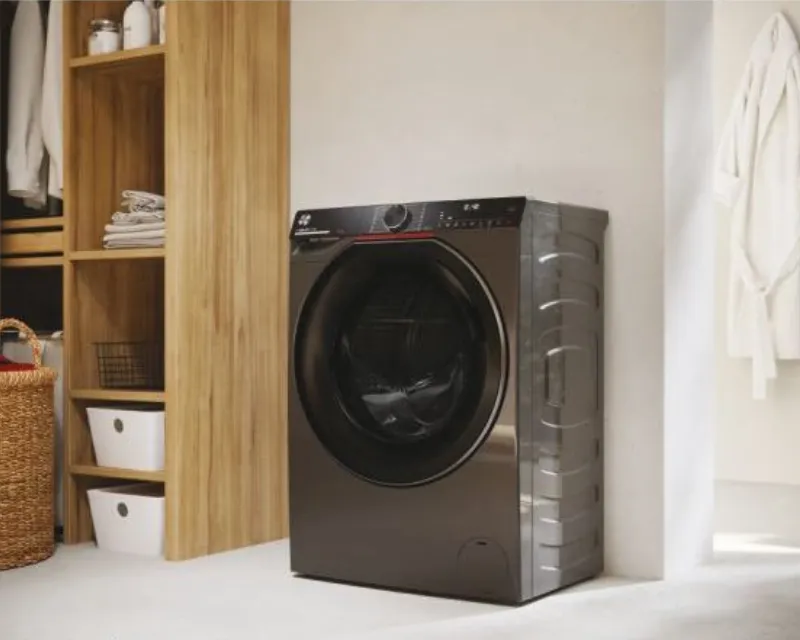 HOOVER H7W4 49MBCR-S Eco Power inverter mašina za pranje veša Slika 8