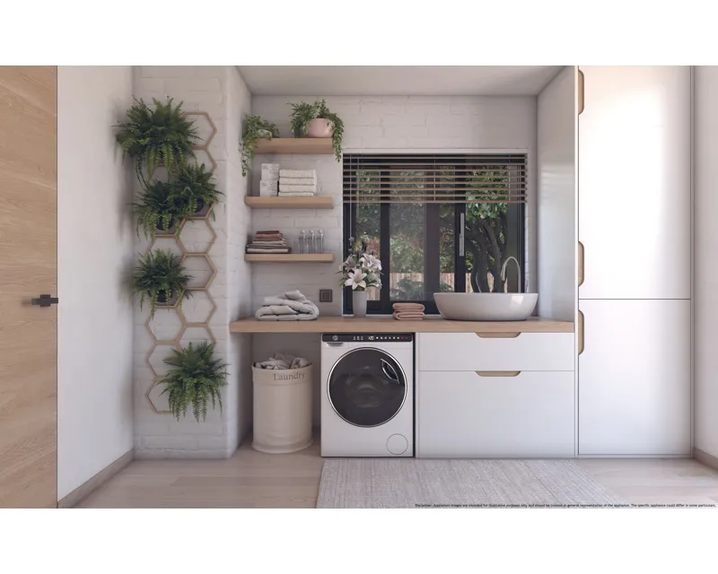 HOOVER OW50-BP12307-S Eco Power inverter mašina za pranje veša mini Slika 7