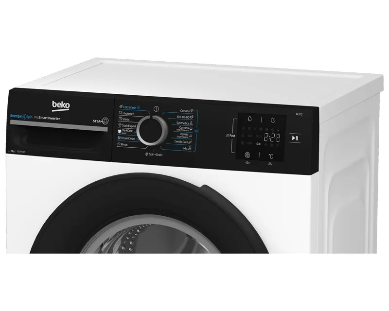 BEKO BM3WFSU37213WPBB ProSmart inverter mašina za pranje veša Slika 5