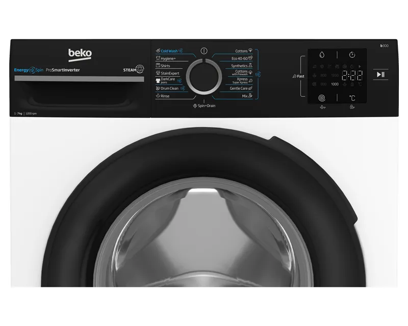 BEKO BM3WFSU37213WPBB ProSmart inverter mašina za pranje veša Slika 6