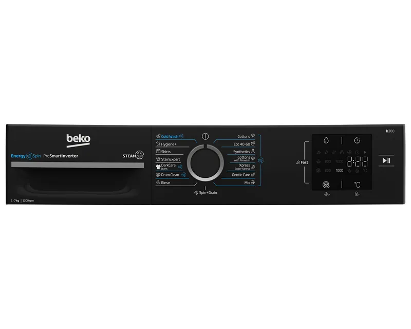 BEKO BM3WFSU37213WPBB ProSmart inverter mašina za pranje veša Slika 7