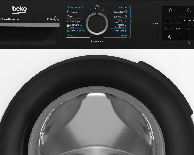 BEKO BM3WFSU37013WPBB ProSmart inverter mašina za pranje veša Slika 4