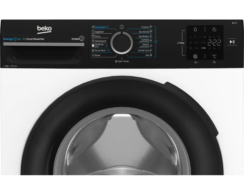 BEKO BM3WFSU38213WPBB ProSmart inverter mašina za pranje veša Slika 4