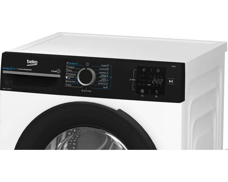 BEKO BM3WFSU38213WPBB ProSmart inverter mašina za pranje veša Slika 8