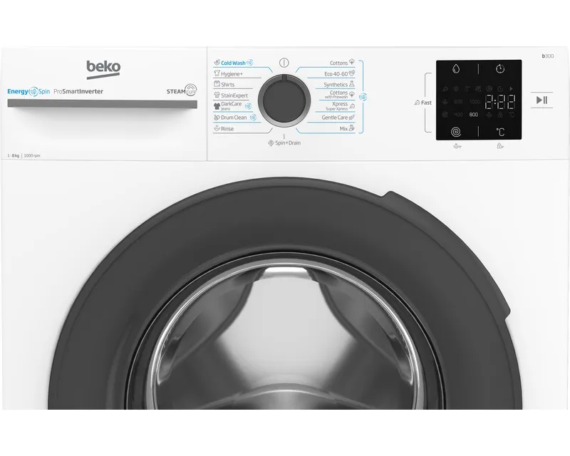 BEKO BM3WFSU38013WA ProSmart inverter mašina za pranje veša Slika 5