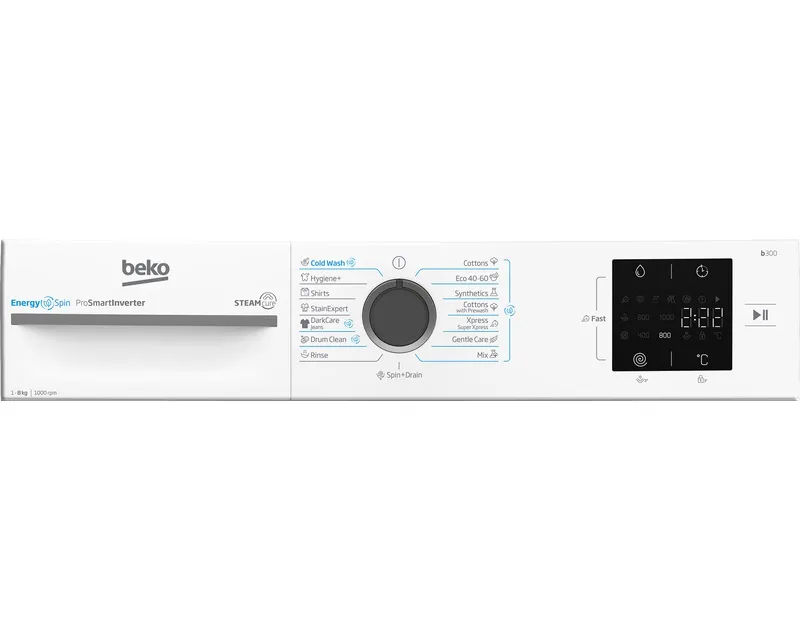 BEKO BM3WFSU38013WA ProSmart inverter mašina za pranje veša Slika 6