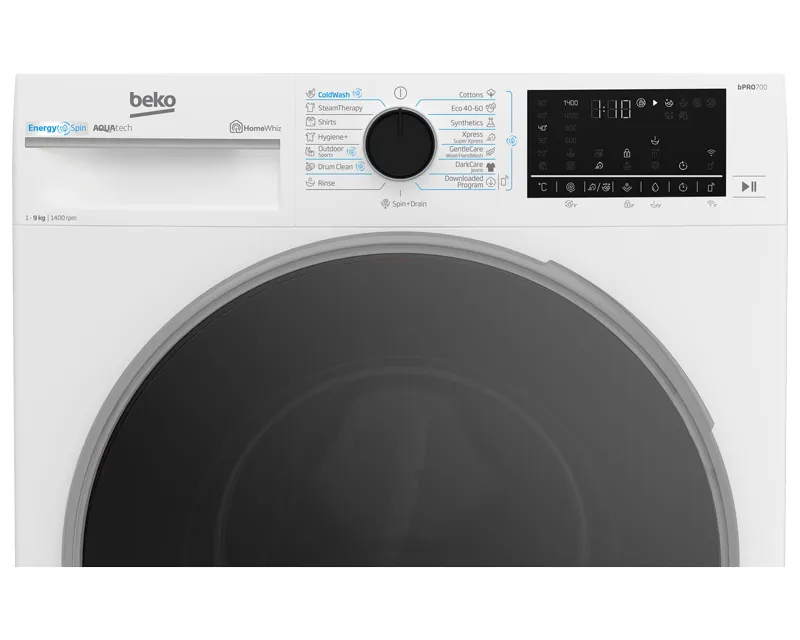 BEKO B7WFU69418WB ES ProSmart inverter mašina za pranje veša Slika 4